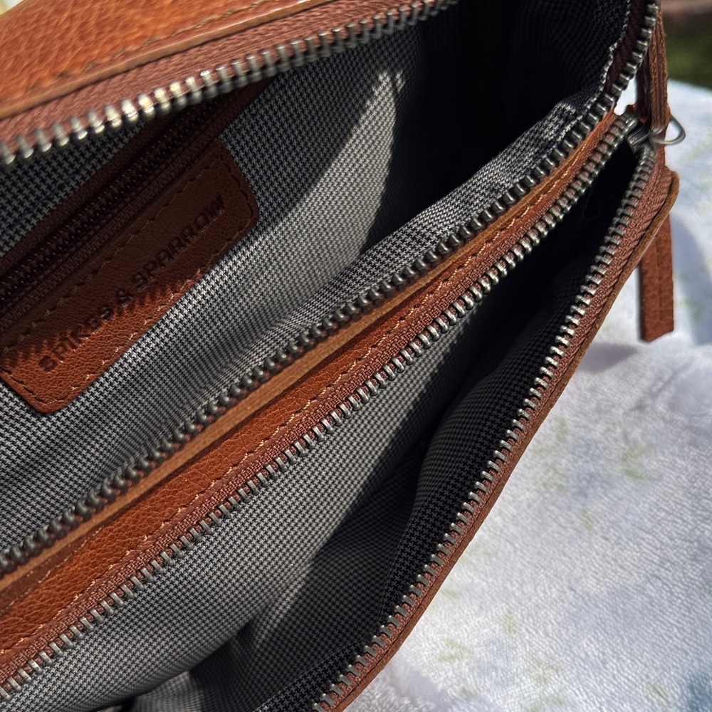 Brown Leather Belt Bag - Picture 7 of 8